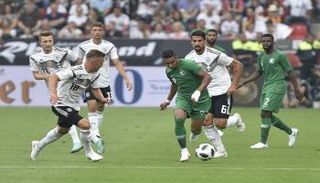 السعودية وألمانيا