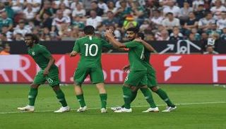 منتخب السعودية