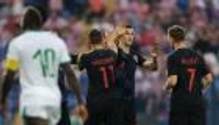 كرواتيا تهزم السنغال قبل المونديال