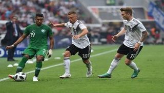 السعودية وألمانيا