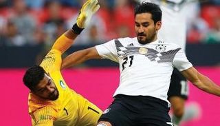 جوندوجان في لقاء السعودية