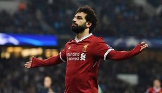 محمد صلاح لاعب ليفربول
