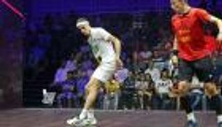 نهائي مصري خالص في ختام منافسات محترفي الاسكواش بدبي