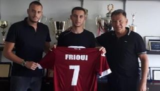 المهاجم سامي فريوي في نادي لاريسا