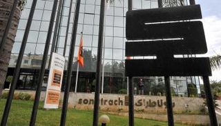 شركة سوناطراك الجزائرية