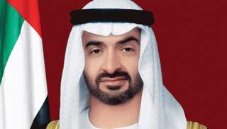 الشيخ محمد بن زايد آل نهيان ولي عهد أبوظبي