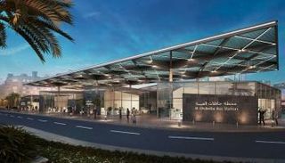  التصميم النهائي لمحطات حافلات إكسبو 2020