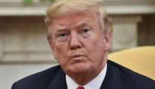 الرئيس الأمريكي دونالد ترامب