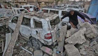 انفجار سابق بالعراق