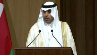 رئيس البرلمان العربي الدكتور مشعل بن فهم السلمي