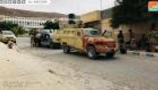 فرحة أهالي شيحا الغربية في درنة بدخول الجيش الليبي