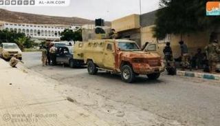 قوات تابعة للجيش الليبي في درنة