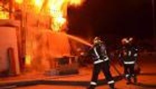 مصر.. 33 مصابا في حريق بمصنع بالإسكندرية