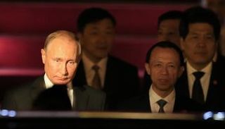 الرئيس الروسي فلاديمير بوتين