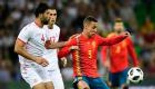 إسبانيا تفوز على تونس في آخر تجاربهما قبل المونديال 