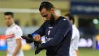 مدرب الزمالك يمارس الضغط النفسي على حارس مرماه