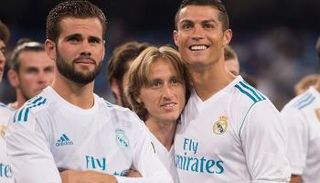 كريستيانو رونالدو وناتشو فرنانديز