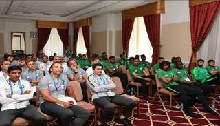 بعثة المنتخب السعودي 