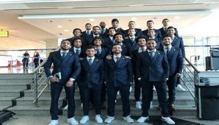 لاعبو منتخب مصر