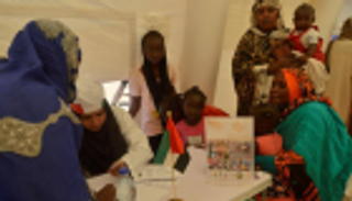 "حملة الشيخة فاطمة الإنسانية" تعالج 20 ألف امرأة وطفل في السودان