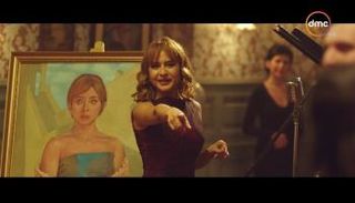 الممثلة المصرية نيللي كريم في مشهد من مسلسلها "اختفاء"