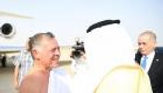 الملك عبدالله في جدة للمشاركة في اجتماع "دعم الأردن"