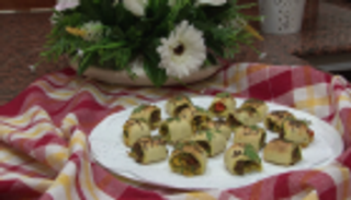 لفائف مربعات اللحم والخضار.. وصفة جزائرية بنكهة أوروبية آسيوية