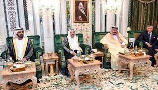 قادة الاجتماع الرباعي لدعم الأردن بمكة المكرمة