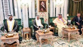قادة الاجتماع الرباعي لدعم الأردن بمكة المكرمة