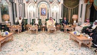 قادة الاجتماع الرباعي لدعم الأردن بمكة المكرمة