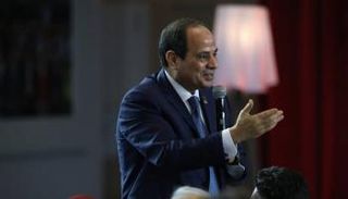 الرئيس المصري عبدالفتاح السيسي