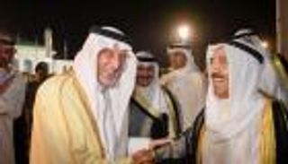 أمير الكويت يصل إلى السعودية لحضور الاجتماع الرباعي حول الأردن