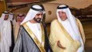 محمد بن راشد يلتقي عاهل الأردن وأمير الكويت على هامش "قمة مكة"