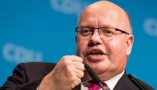 وزير الاقتصاد الألماني بيتر ألتماير 