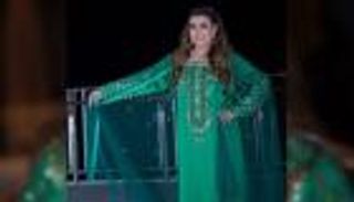 نشوى مصطفى تتألق بـ"كولكشن" جديد لمنى المنصوري