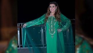 نشوى مصطفى تتألق بـ"كولكشن" جديد لمنى المنصوري 