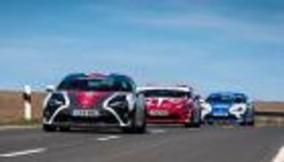 بالفيديو.. 3 نسخ جديدة من تويوتا GT86 في سباق "لو مان 24"