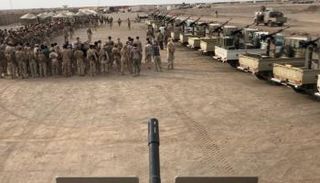 كتيبة جديدة من معسكرات تدريب المقاومة تصل إلى جبهة الساحل الغربي