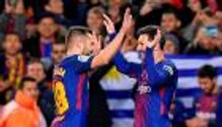ألبا ينتقد رئيس برشلونة بسبب ميسي