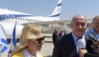 نتنياهو يخضع للتحقيق وزوجته سارا تنتظر المحاكمة بشبهة الفساد