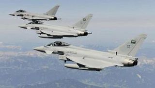 مقاتلات التحالف العربي- أرشيف