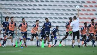 تدريبات الأبيض الأولمبي 