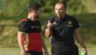 مارتينيز يؤكد جاهزية هازارد لبداية المونديال