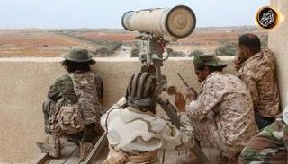 عناصر من الجيش الليبي 