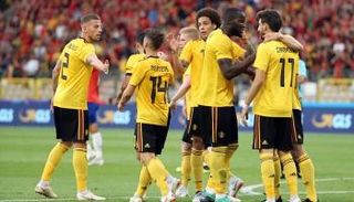 فوز كبير لبلجيكا على كوستاريكا