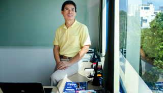 تاي أصبح أحد أهم رجل الأعمال في فيتنام