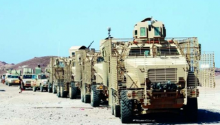 قوات يمنية في طريقها إلى تحرير الحديدة