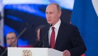 الرئيس الروسي فلاديمير بوتين 