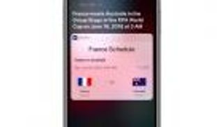 بالصور.. أبل تنقل أخبار ونتائج كأس العالم 2018