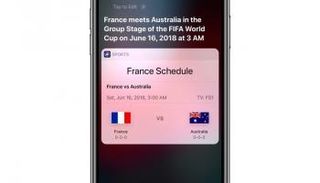 أبل ستنقل أخبار كأس العالم لكرة القدم 2018